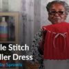Ripple Stitch Toddle Dress