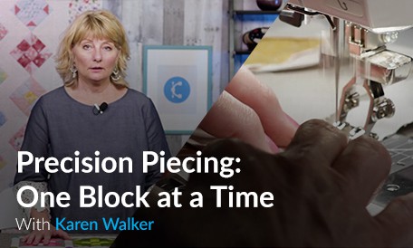 Karen Walker presicion piecing