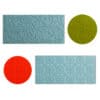 6Pcs Six Pattern Embossing Mold 2