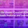 CreativiU Elite Online Courses CDYR - 1 for 1