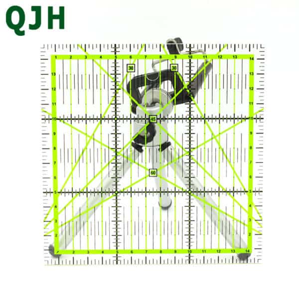 Transparent Quilting Sewing Patchwork Tool Complete Style Quilting Grid Cutting Tailor Craft Scale Sewing Rule A4 A3 Cutting Mat 1