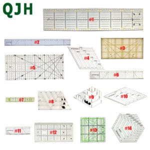 Transparent Quilting Sewing Patchwork Tool Complete Style Quilting Grid Cutting Tailor Craft Scale Sewing Rule A4 A3 Cutting Mat