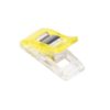 50 PCS Colorful Plastic Clips - Clear Sewing & Quilting 5