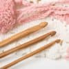 15cm Bamboo Crochet Hooks Set (12 Hooks) 4