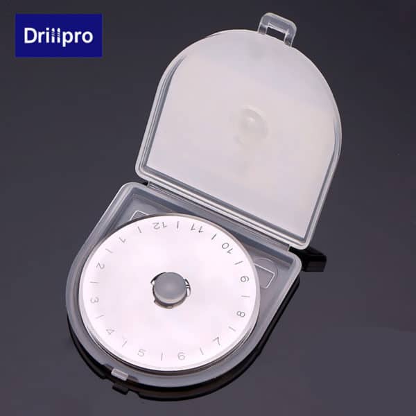Drillpro 10pcs 45mm Rotary Cutter Blades 3