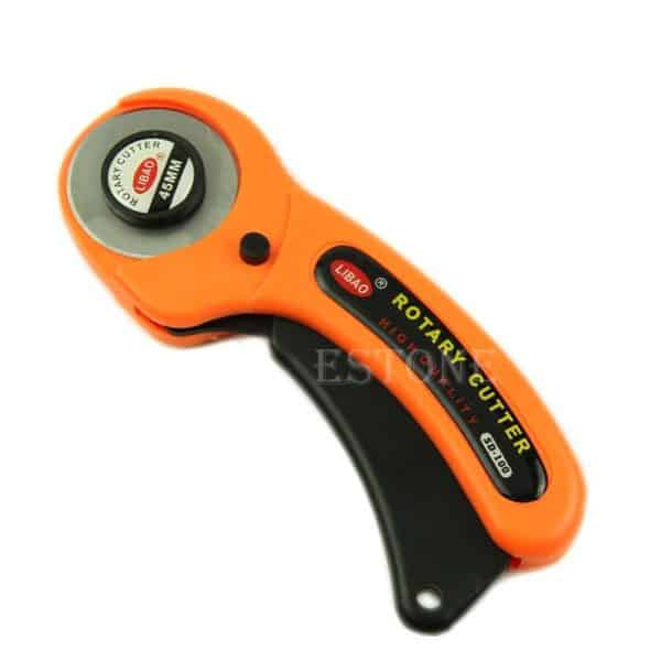 2017 NEW 45mm Rotary Cutter Premium Quilters Sewing Quilting Fabric Cutting Craft Tool MAR28_15 1