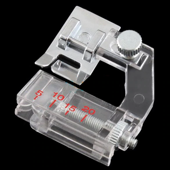 Adjustable Bias Binder Presser Foot Feet Binding Feet Sewing Machine Attachment Accessory For Low Shank Singer Janome Broth