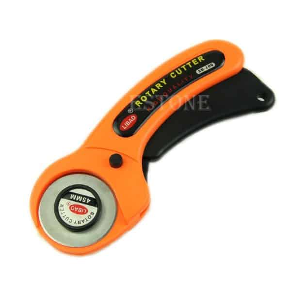 2017 NEW 45mm Rotary Cutter Premium Quilters Sewing Quilting Fabric Cutting Craft Tool MAR28_15 2