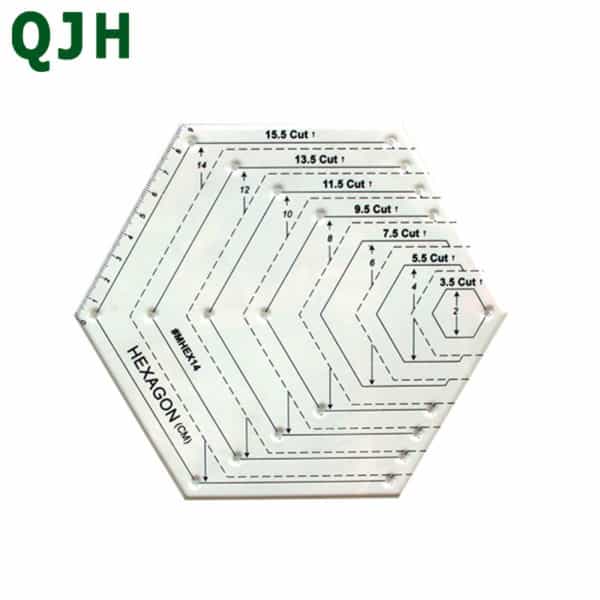 Transparent Quilting Sewing Patchwork Tool Complete Style Quilting Grid Cutting Tailor Craft Scale Sewing Rule A4 A3 Cutting Mat 5
