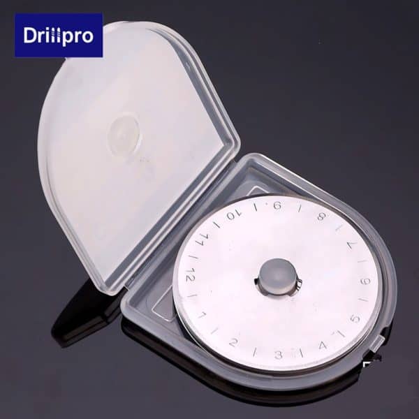 Drillpro 10pcs 45mm Rotary Cutter Blades 2