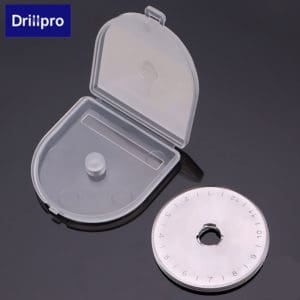 Drillpro 10pcs 45mm Rotary Cutter Blades