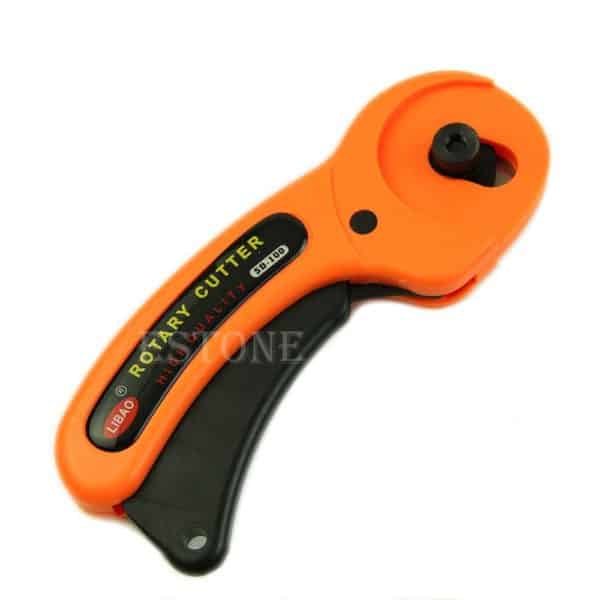 2017 NEW 45mm Rotary Cutter Premium Quilters Sewing Quilting Fabric Cutting Craft Tool MAR28_15 3