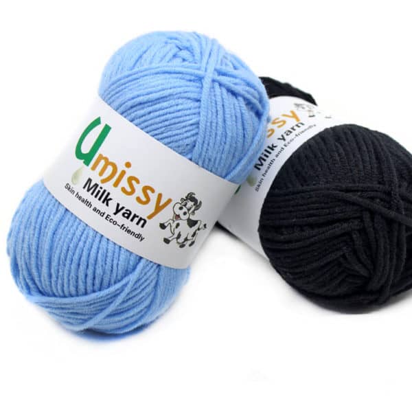 1pc Crochet Yarn Milk Cotton Knitting Yarn Soft Warm Baby Yarn for Hand Knitting Supplies 50g/pc 5