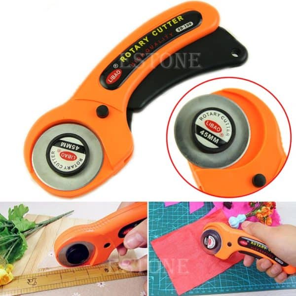 2017 NEW 45mm Rotary Cutter Premium Quilters Sewing Quilting Fabric Cutting Craft Tool MAR28_15