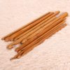 15cm Bamboo Crochet Hooks Set (12 Hooks) 1