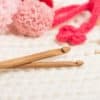 15cm Bamboo Crochet Hooks Set (12 Hooks) 5