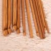 15cm Bamboo Crochet Hooks Set (12 Hooks) 3