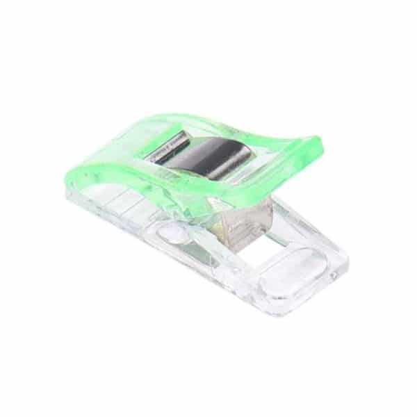 50 PCS Colorful Plastic Clips - Clear Sewing & Quilting 2