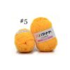 25g Orange Yarn Skein