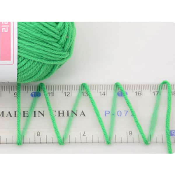 25g/ball Colorful 4# Combed Soft Baby Milk Cotton Yarn Fiber Velvet Yarn Hand Knitting Wool Crochet Yarn for DIY Sweater JK476 2