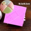 Patchwork Silicone Mold, MasterClass and Pro Recipes