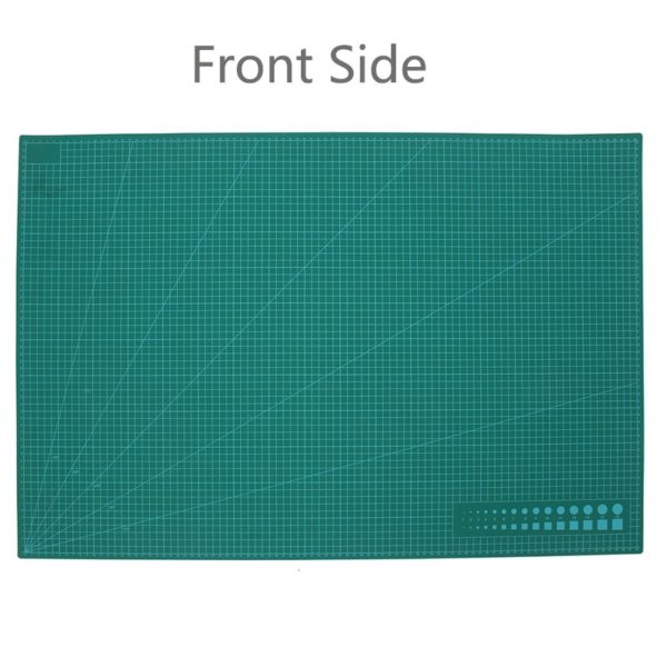A2 PVC Non Slip Pad Double Printed Self Healing Cutting Mat Craft Quilting Scrapbooking Board Patchwork Fabric Paper Craft Tools 2