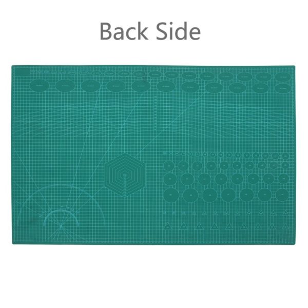 A2 PVC Non Slip Pad Double Printed Self Healing Cutting Mat Craft Quilting Scrapbooking Board Patchwork Fabric Paper Craft Tools 3