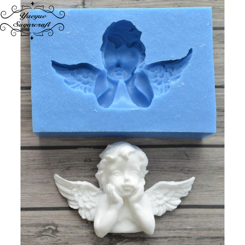 Angel Frame Silicone Mold