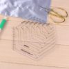 Quilting/Sewing Acrylic Rulers 1