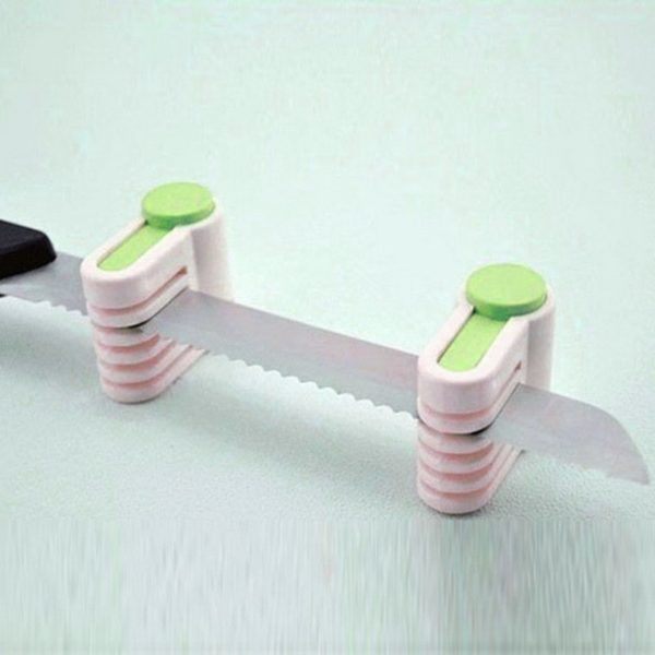 2 Pcs 5 Layers DIY Cake Bread Cutter Leveler Slicer Set Cutting Fixator Tools cake decorating tools For Kitchen 4