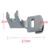 SHIRRING / GATHERING / WELTING FOOT 702 PRESSER HEM PRESSER FOOT FEET FOR SEWING MACHINE SINGER JANOME KENMORE JUKI TOYOTA 2
