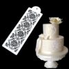 Lace Cake Stencil