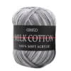 50g Purple Yarn Skein 3