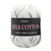 50g Purple Yarn Skein 4