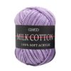 1.76oz (50g) Purple Yarn Skein