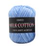 50g Purple Yarn Skein 1