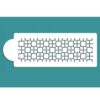 Contemporary Lattice Cake Stencil Plastic Wedding Cake Template Fondant Decorating Stencil Sugarcraft Tools Lace Mold Bakeware 1