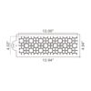 Contemporary Lattice Cake Stencil Plastic Wedding Cake Template Fondant Decorating Stencil Sugarcraft Tools Lace Mold Bakeware 2