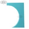 Yueyue Sugarcraft Cake Scraper cake decorating Tools Plastic cake Tools 4