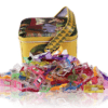Multipurpose Sewing Clips with Tin Box Package, Assorted Colors, Pack of 100 fs (AMZ)