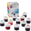Wilton Icing Colors, 12-Count Gel-Based Food Color (AMZ)