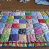 50 pieces/lot 8" X 10" Fabric Pack 1