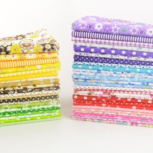 50 pieces/lot 8" X 10" Fabric Pack