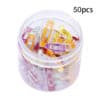 Multipurpose Sewing Clips with Tin Box Package, Assorted Colors, Pack of 100 (ALI) 5
