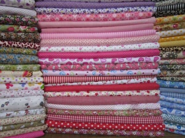 50 pieces/lot 8" X 10" Fabric Pack 2
