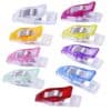 Multipurpose Sewing Clips with Tin Box Package, Assorted Colors, Pack of 100 (ALI) 1