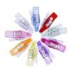 Multipurpose Sewing Clips with Tin Box Package, Assorted Colors, Pack of 100 (ALI) 3
