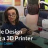 Textile Design Using a 3D Printer MasterClass