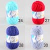 TPRPYN 1Pc=50g Crochet Yarn Milk Cotton Knitting Yarn Soft Warm Baby Yarn for Hand Knitting Supplies 5