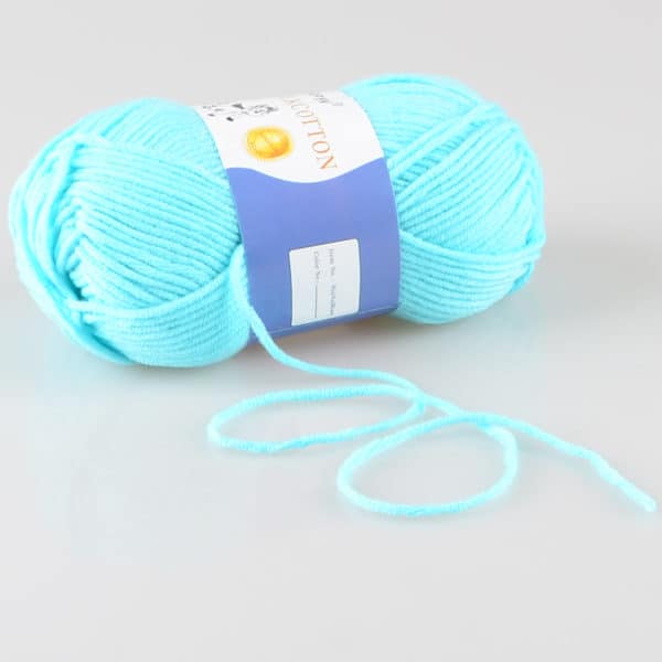 TPRPYN 1Pc=50g Crochet Yarn Milk Cotton Knitting Yarn Soft Warm Baby Yarn for Hand Knitting Supplies 1